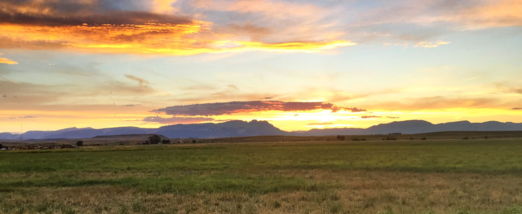 Augusta, MT in Western Montana