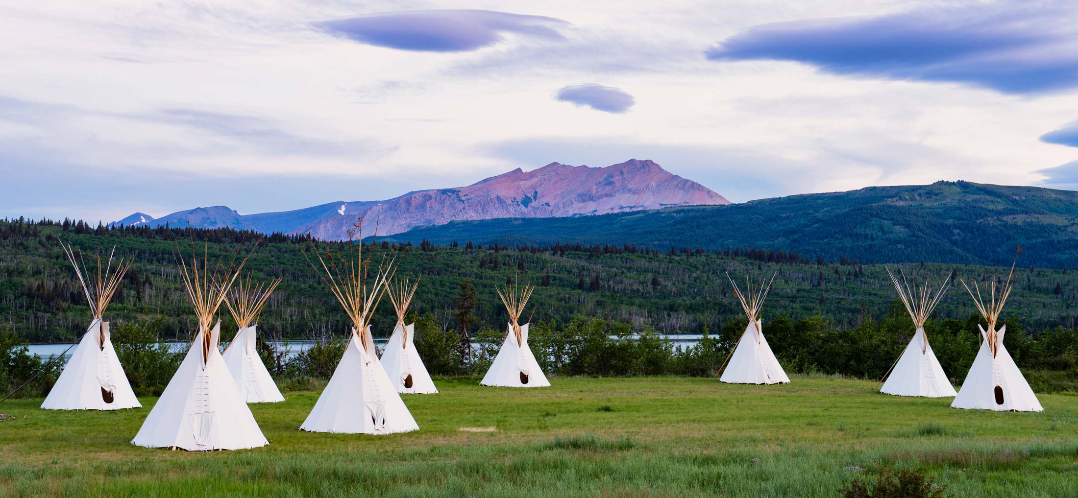 Babb, MT in Western Montana