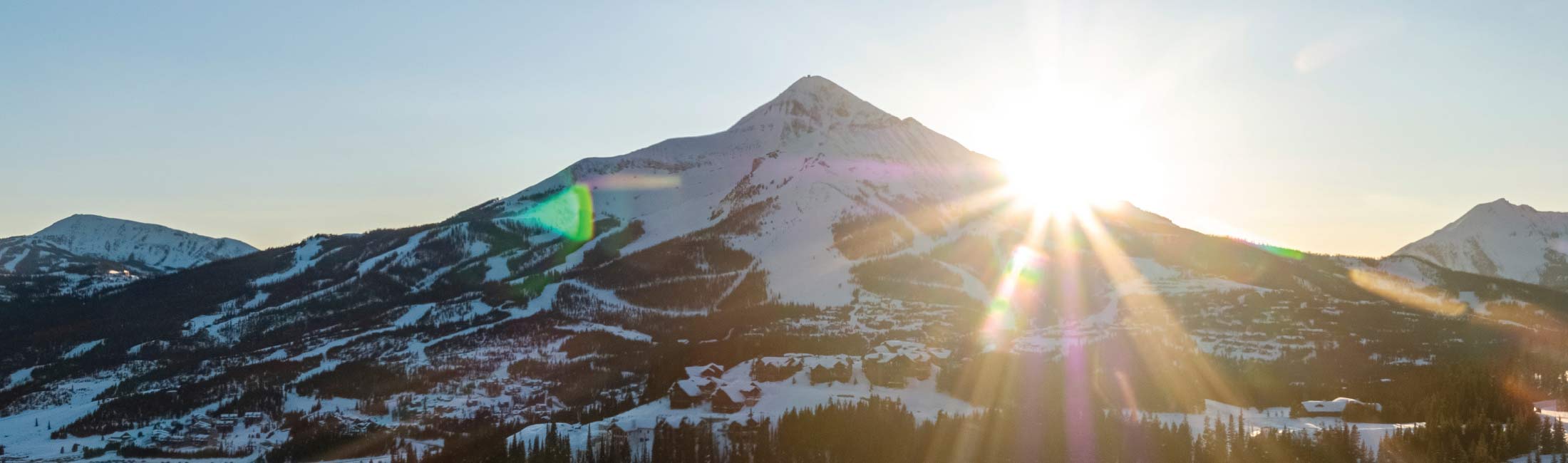 Big Sky, MT in Western Montana