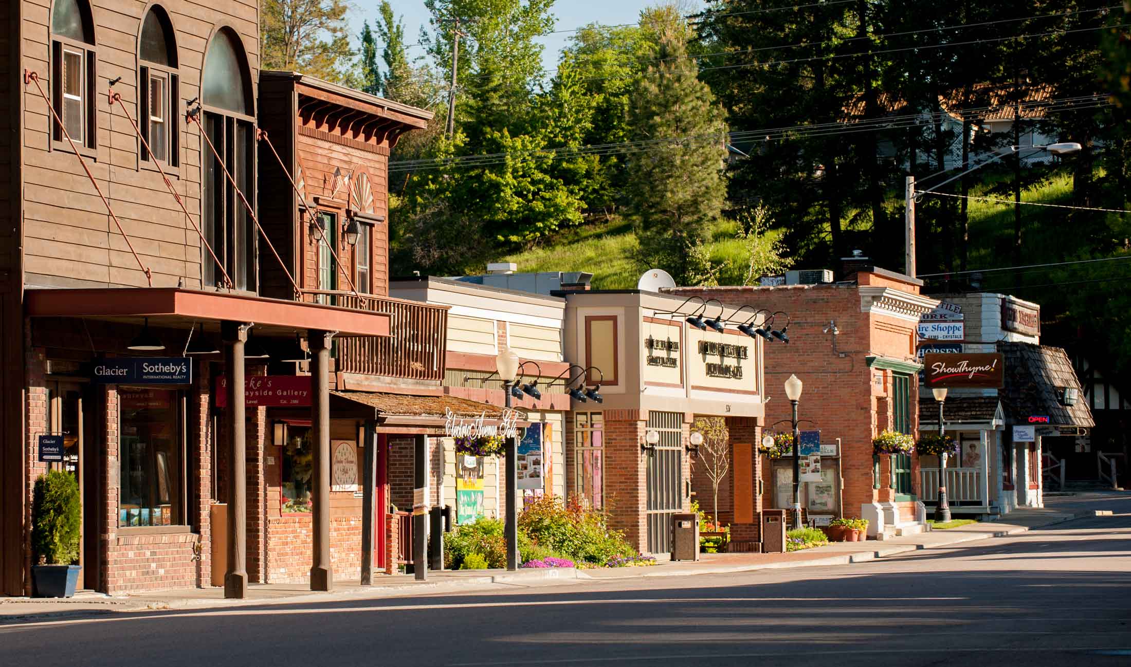 Bigfork, MT in Western Montana