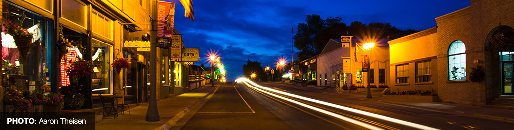 Eureka, MT in Western Montana