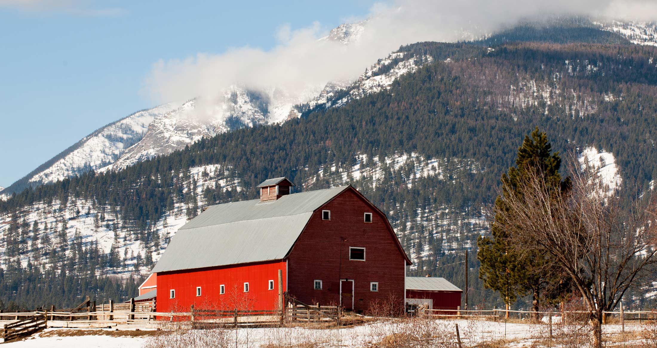 Florence, MT in Western Montana