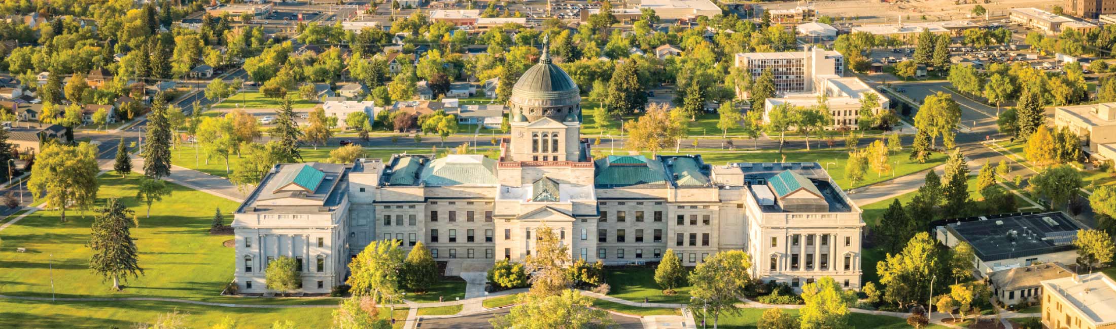 Helena, MT in Western Montana