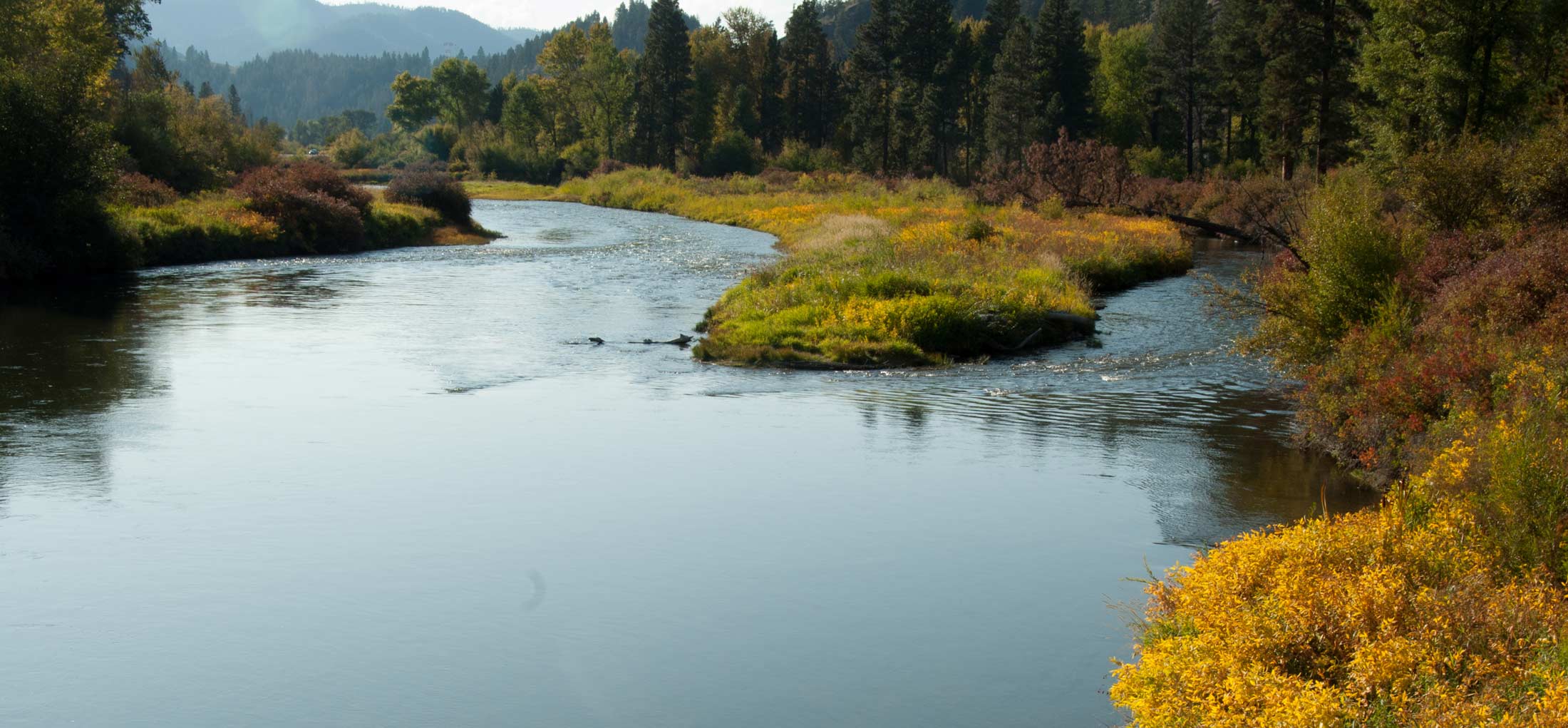Huson, MT in Western Montana