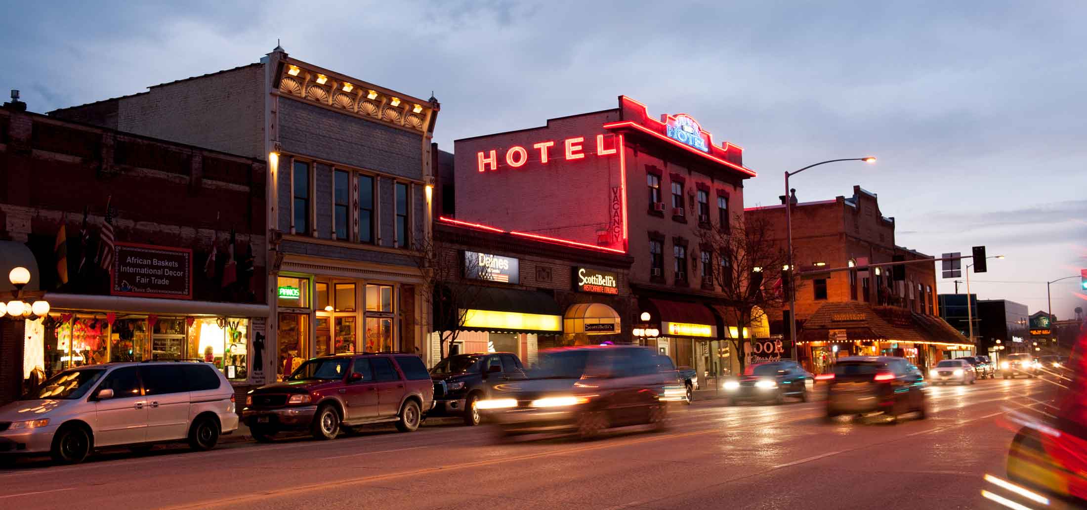 Kalispell, MT in Western Montana