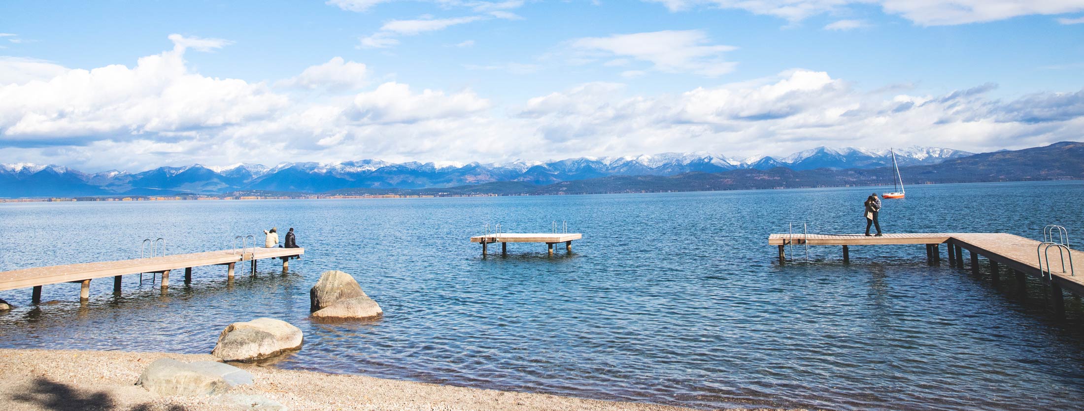 Lakeside, MT in Western Montana