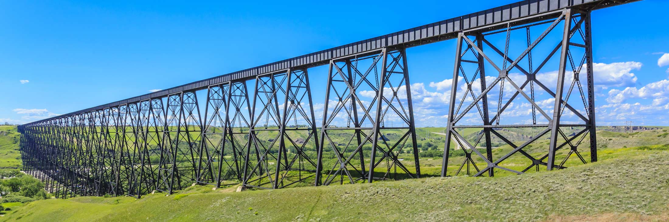 Lethbridge, Alberta, Canada in Western Montana