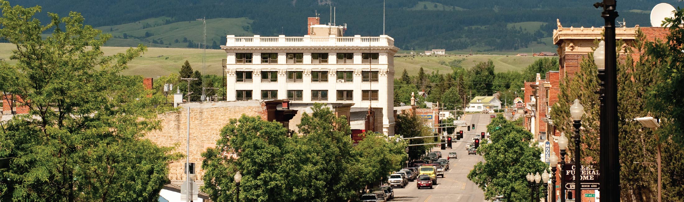 Lewistown, MT in Western Montana