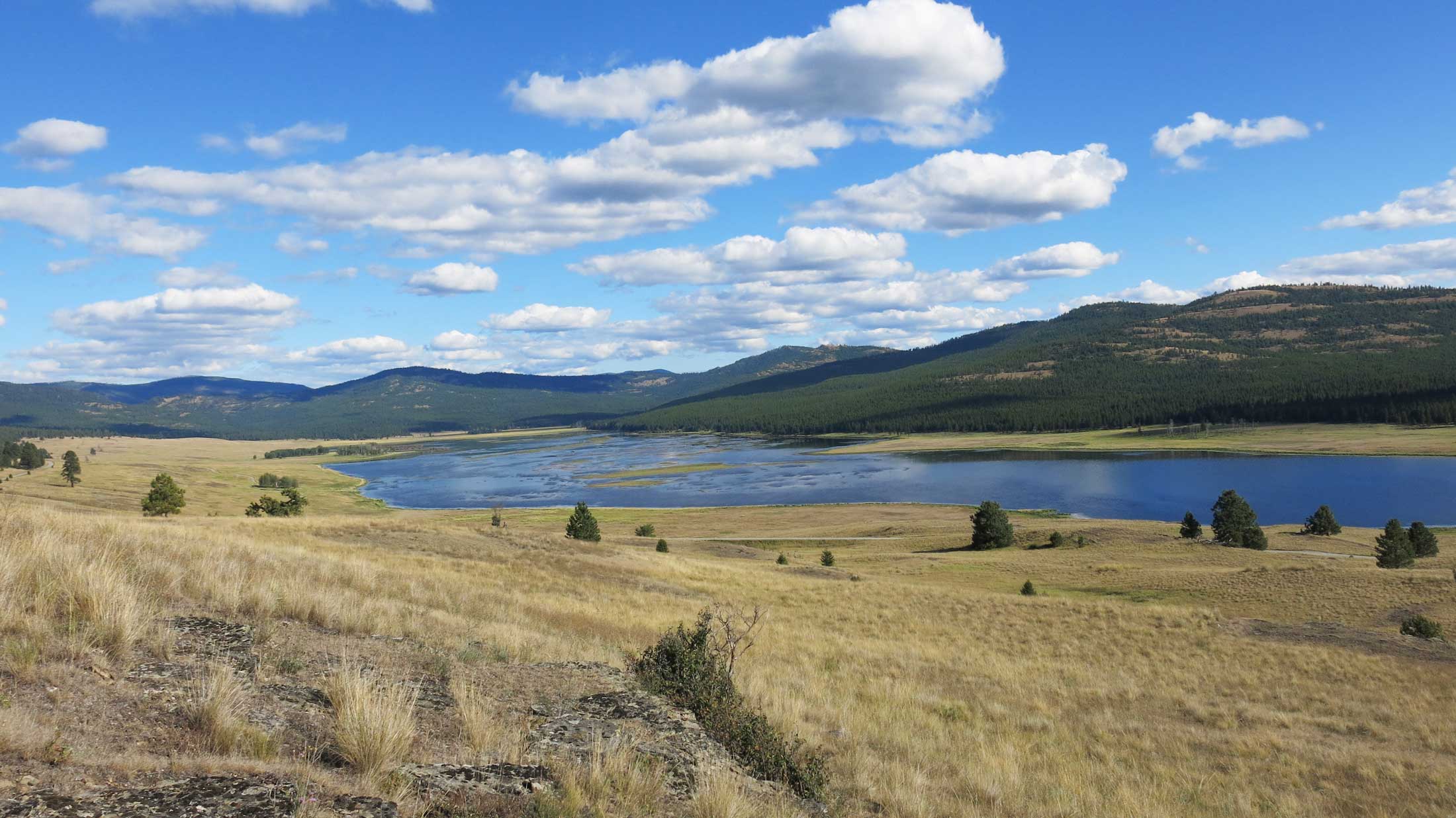 Marion, MT in Western Montana