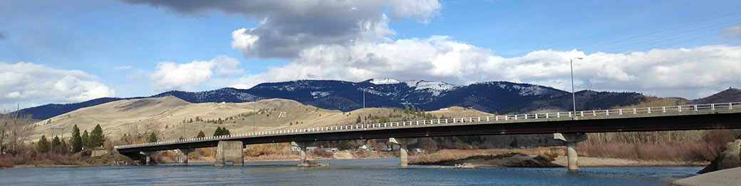 Plains, MT in Western Montana