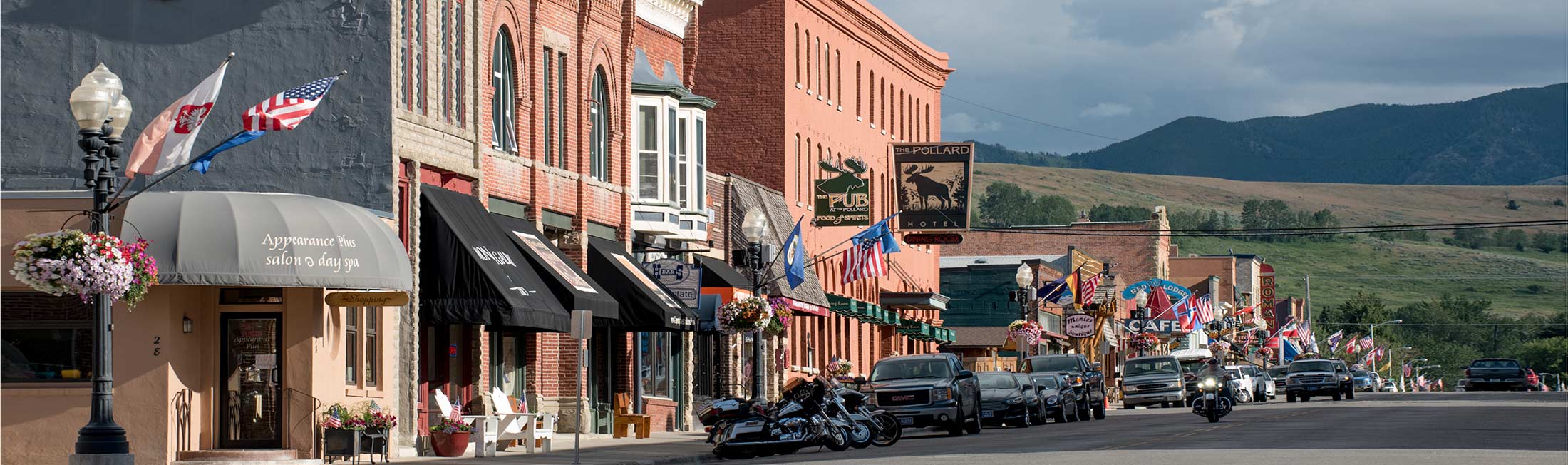 Red Lodge, MT in Western Montana