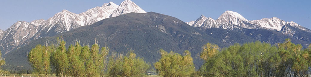 Ronan, MT in Western Montana
