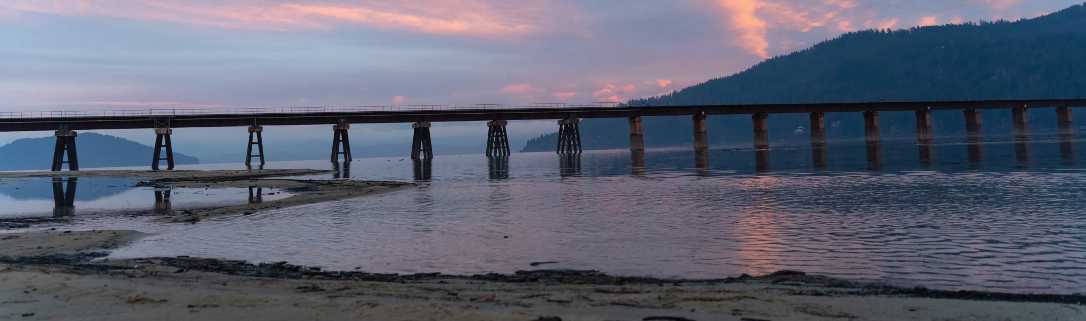 Sandpoint, ID in Western Montana