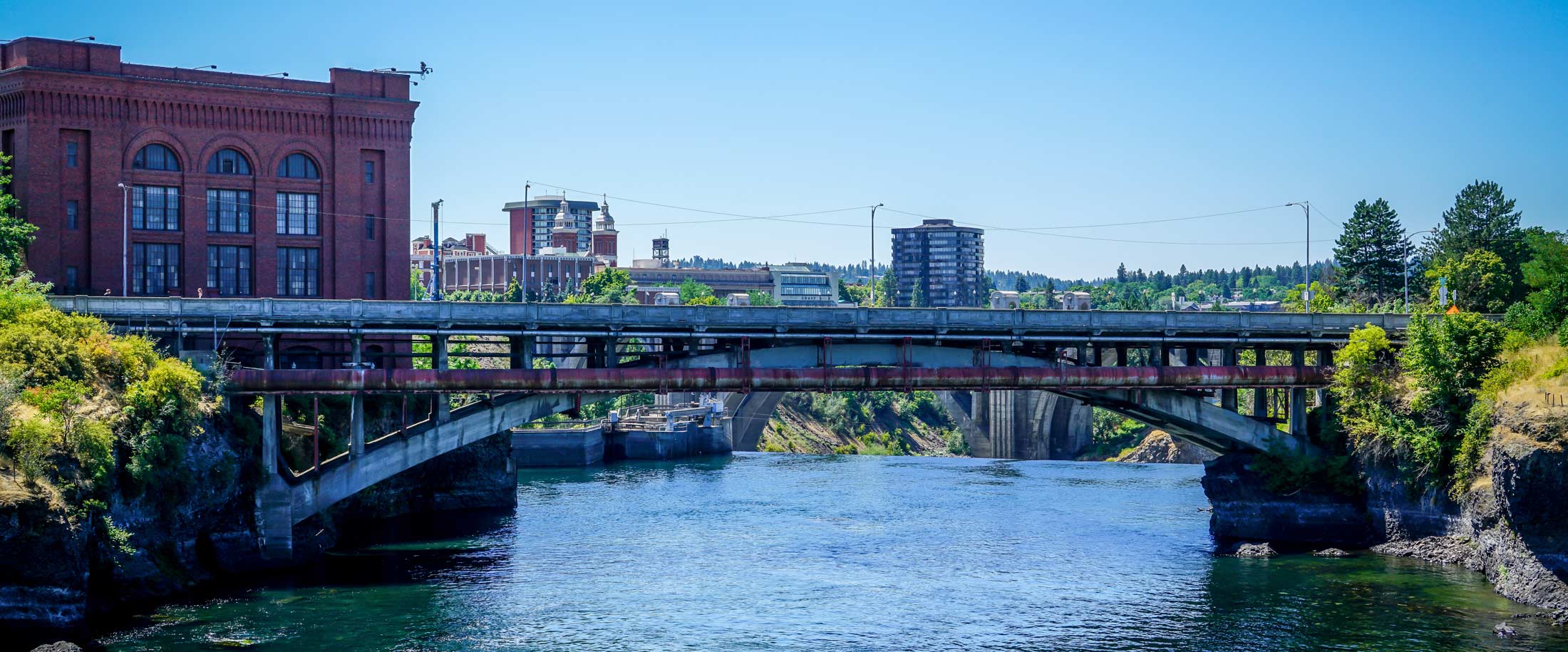 Spokane, WA in Western Montana