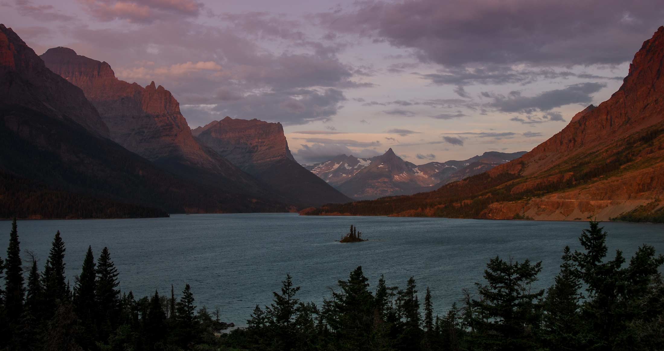 St. Mary, MT in Western Montana
