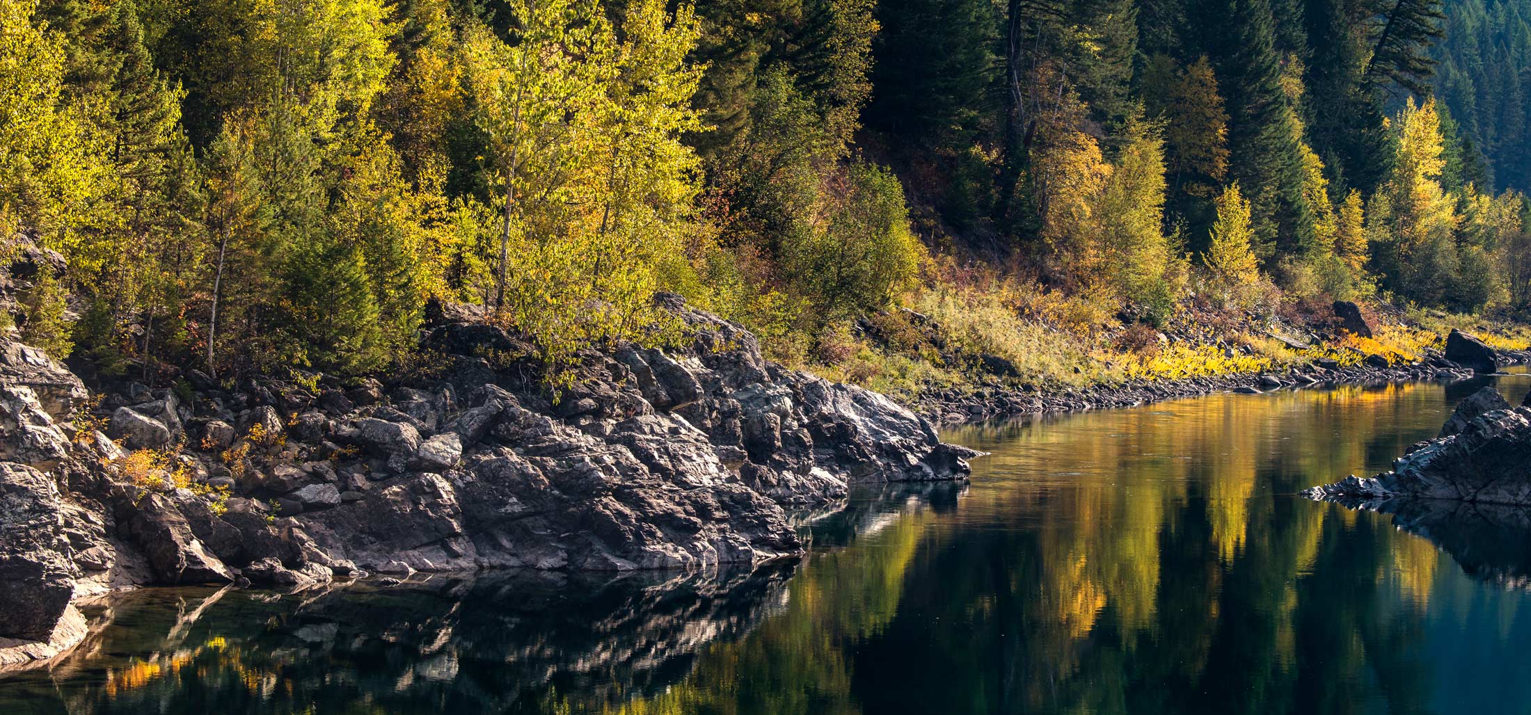 St. Regis, MT in Western Montana