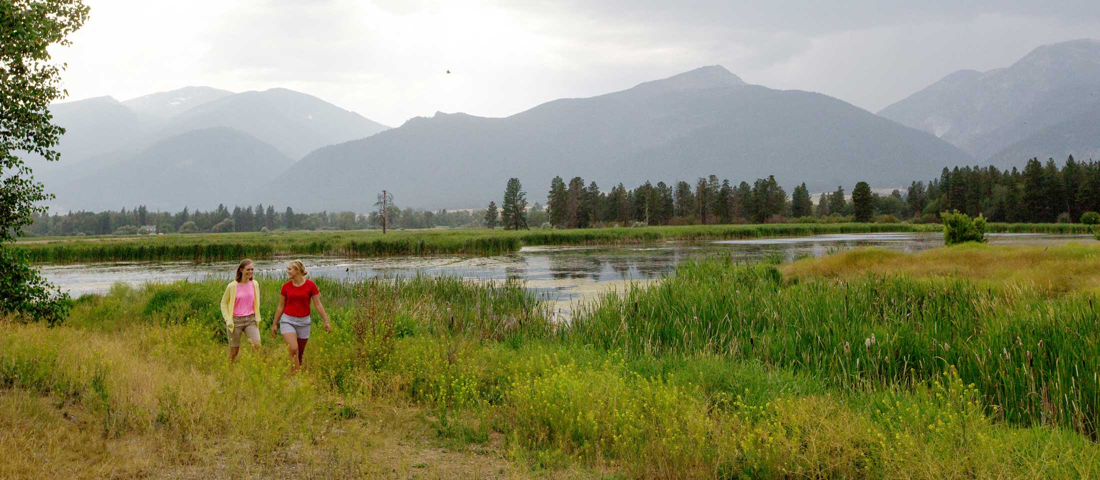 Stevensville, MT in Western Montana