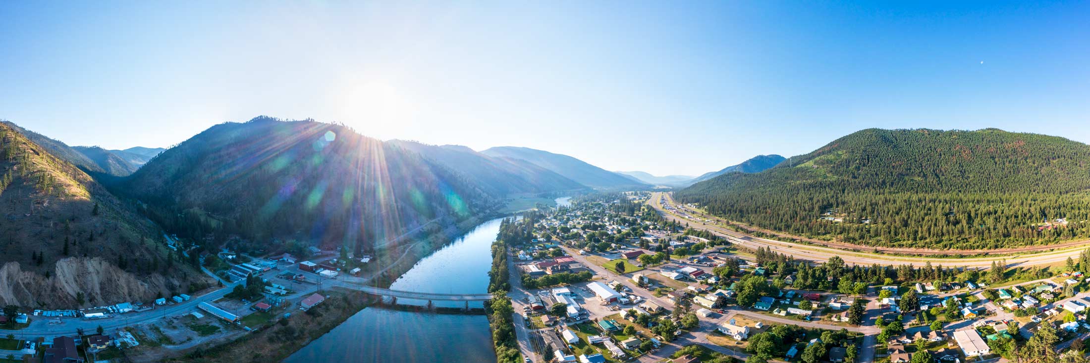 Superior, MT in Western Montana