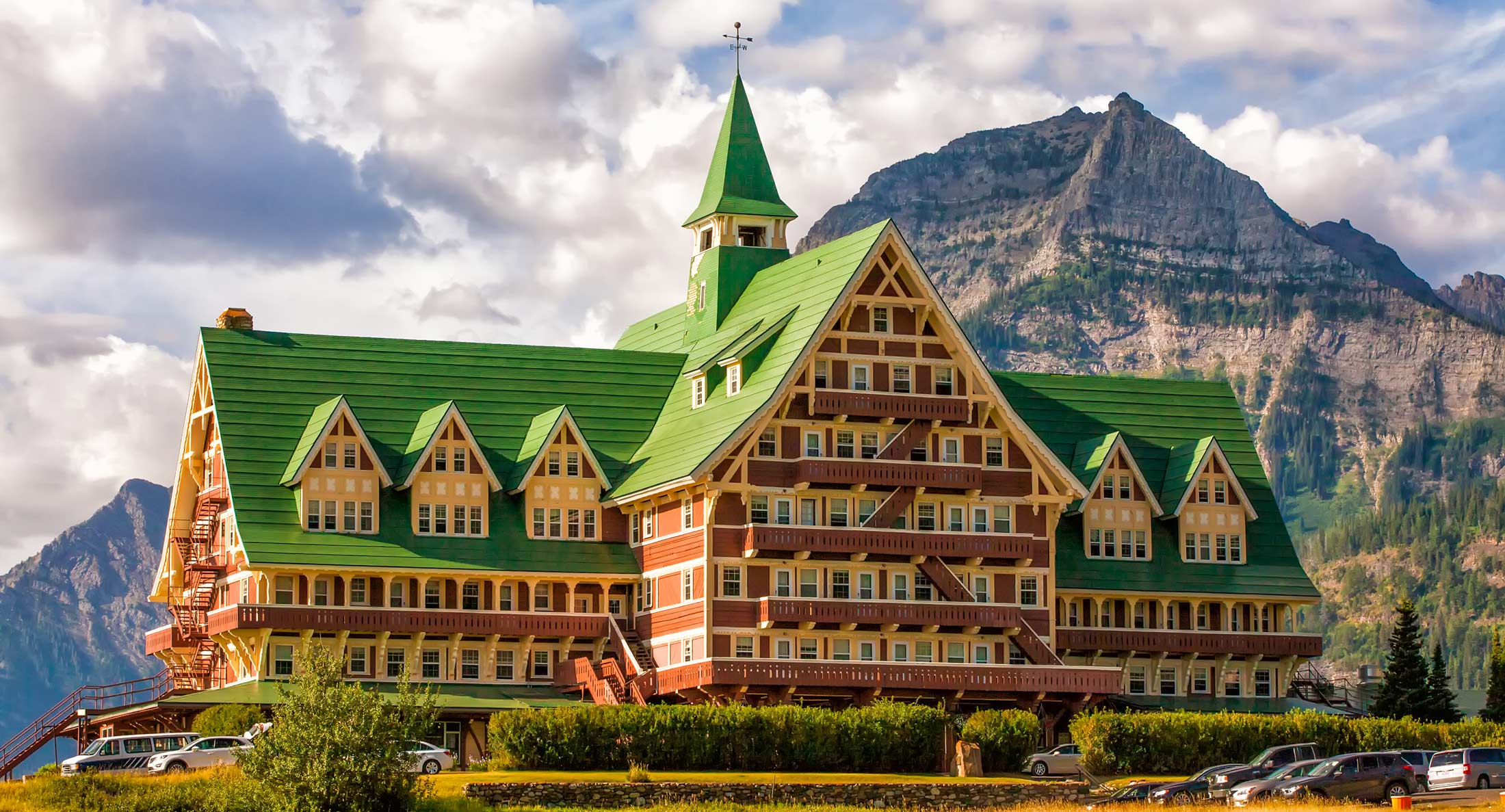 Waterton Park, Canada in Western Montana