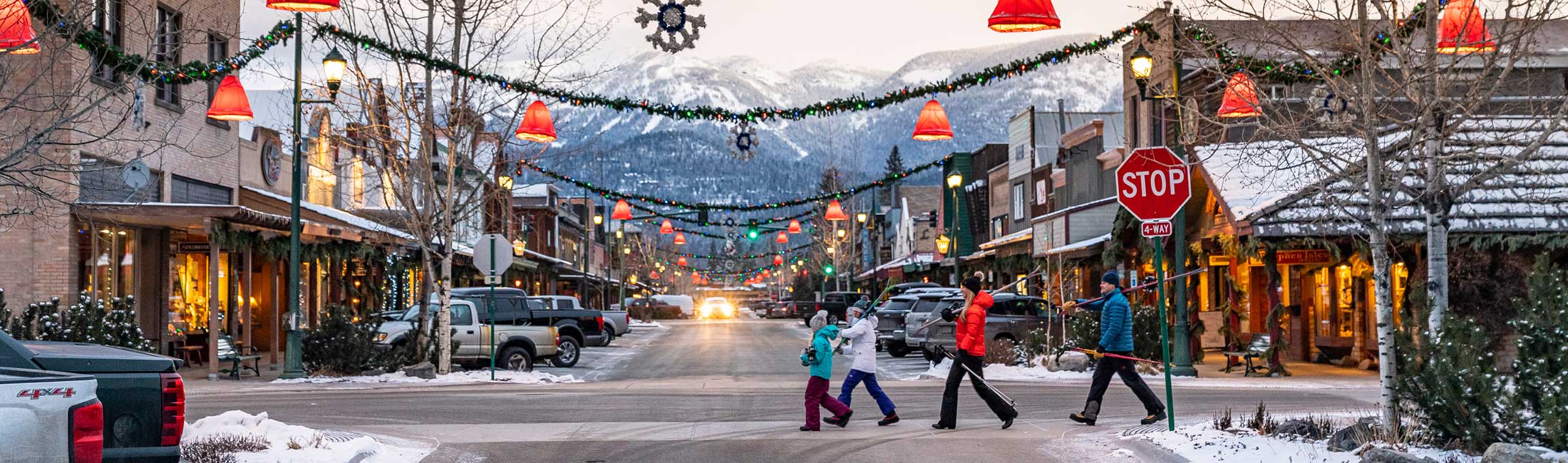 Whitefish, MT in Western Montana