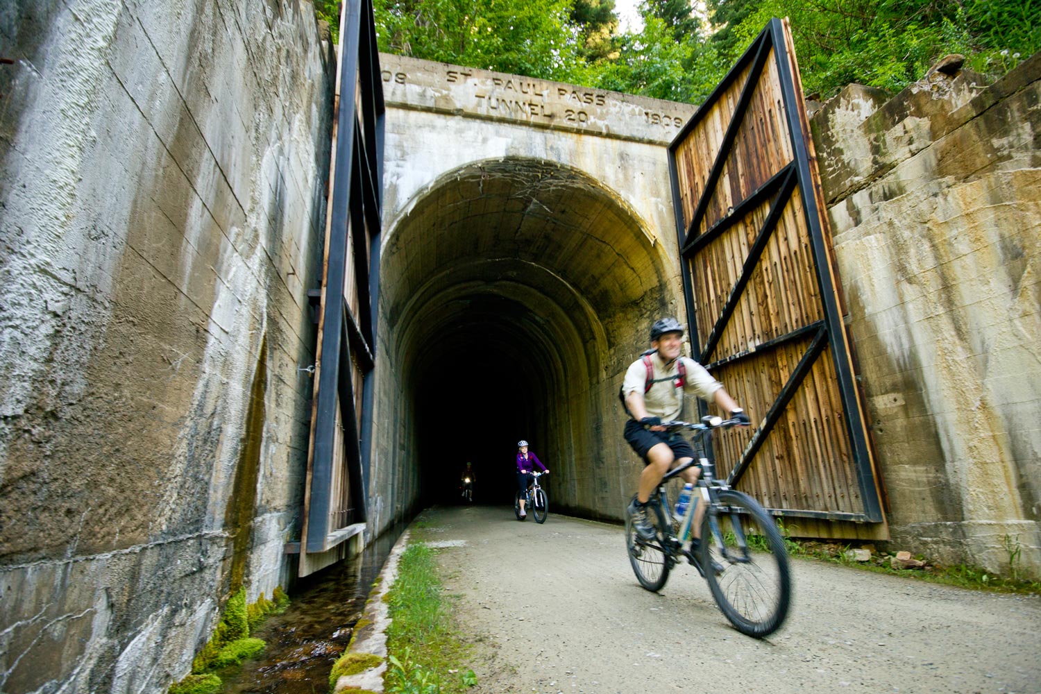 I-90 biking