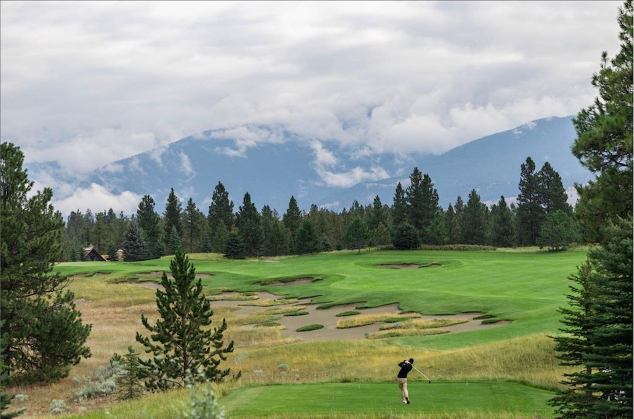 Wilderness Club Resort in Western Montana